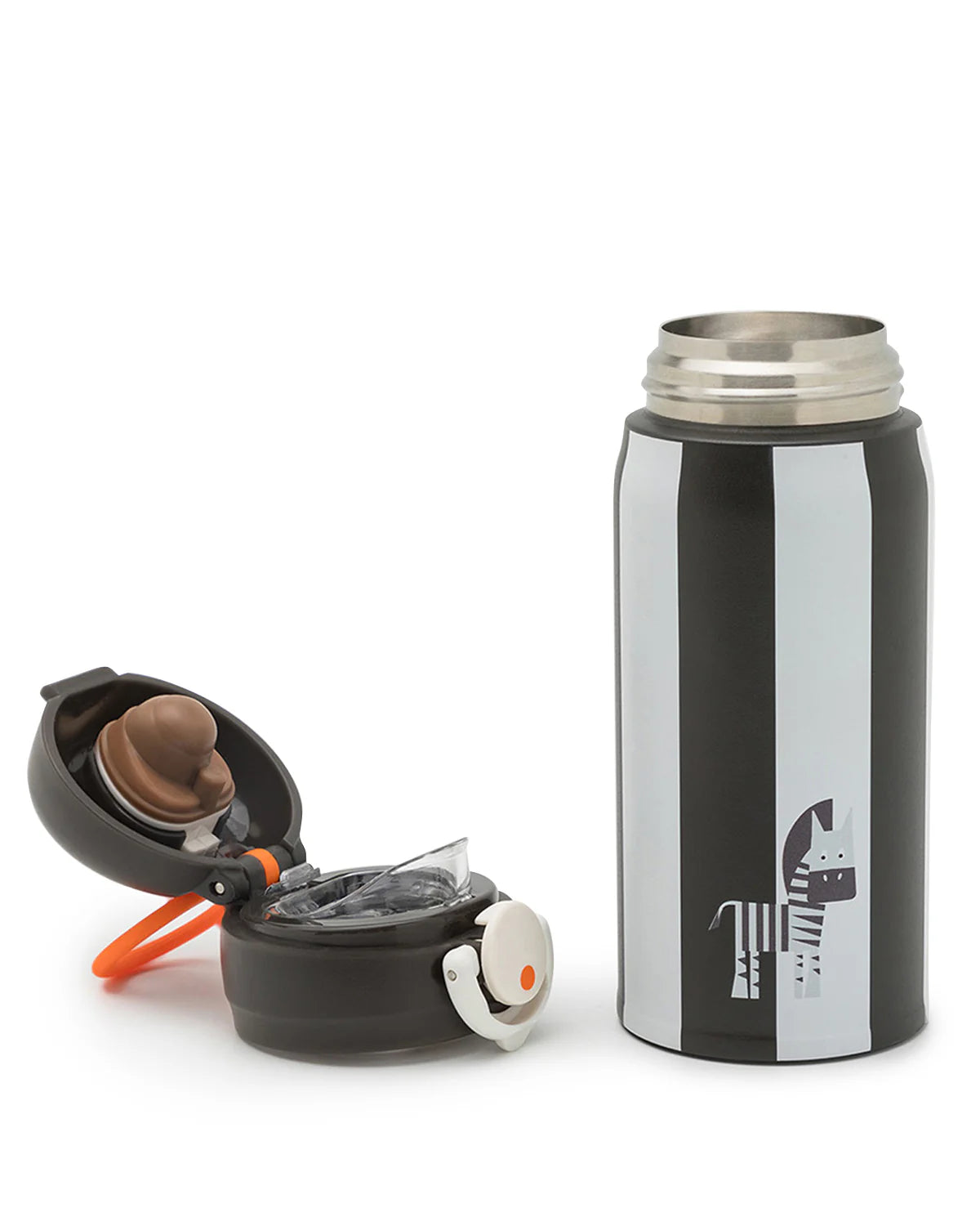 Wasserflasche Zebra
