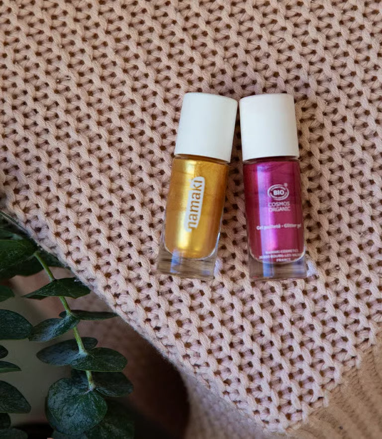 Glitzer-Gel Gold