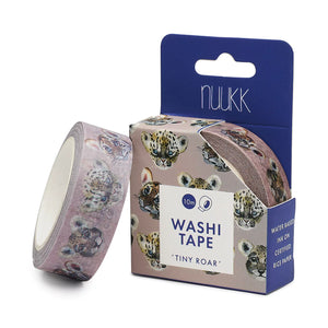 Washi Tape "Tiny Roar"