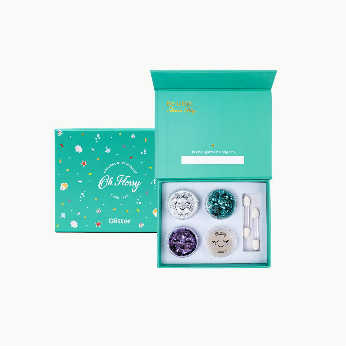Under the Sea Glitter Kinder Makeup Set