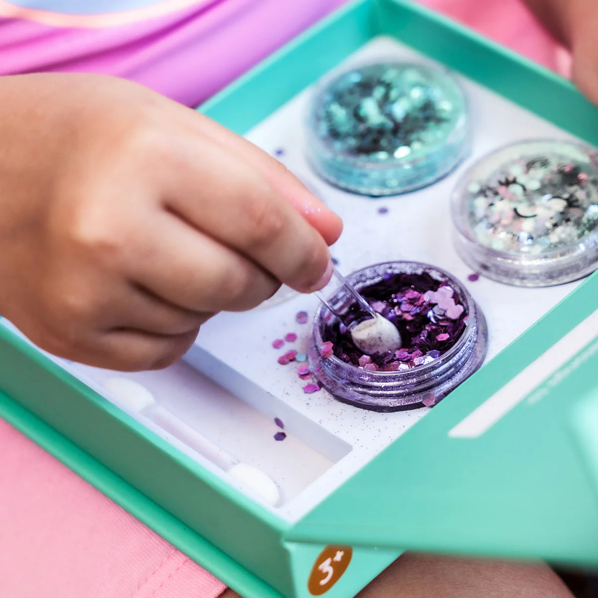 Under the Sea Glitter Kinder Makeup Set