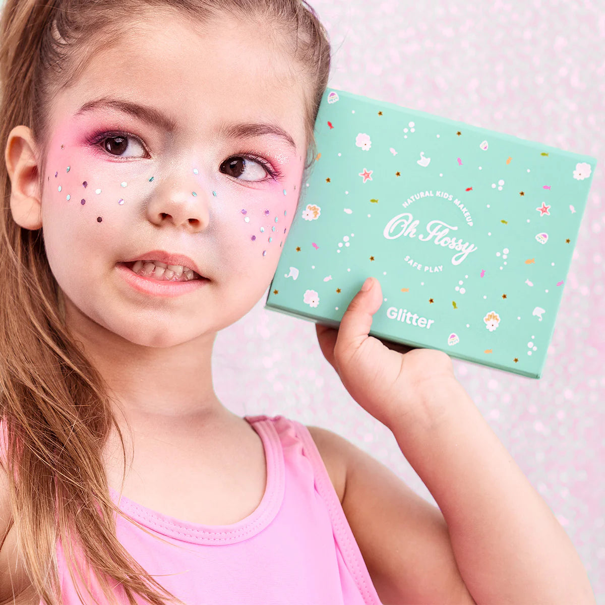 Under the Sea Glitter Kinder Makeup Set
