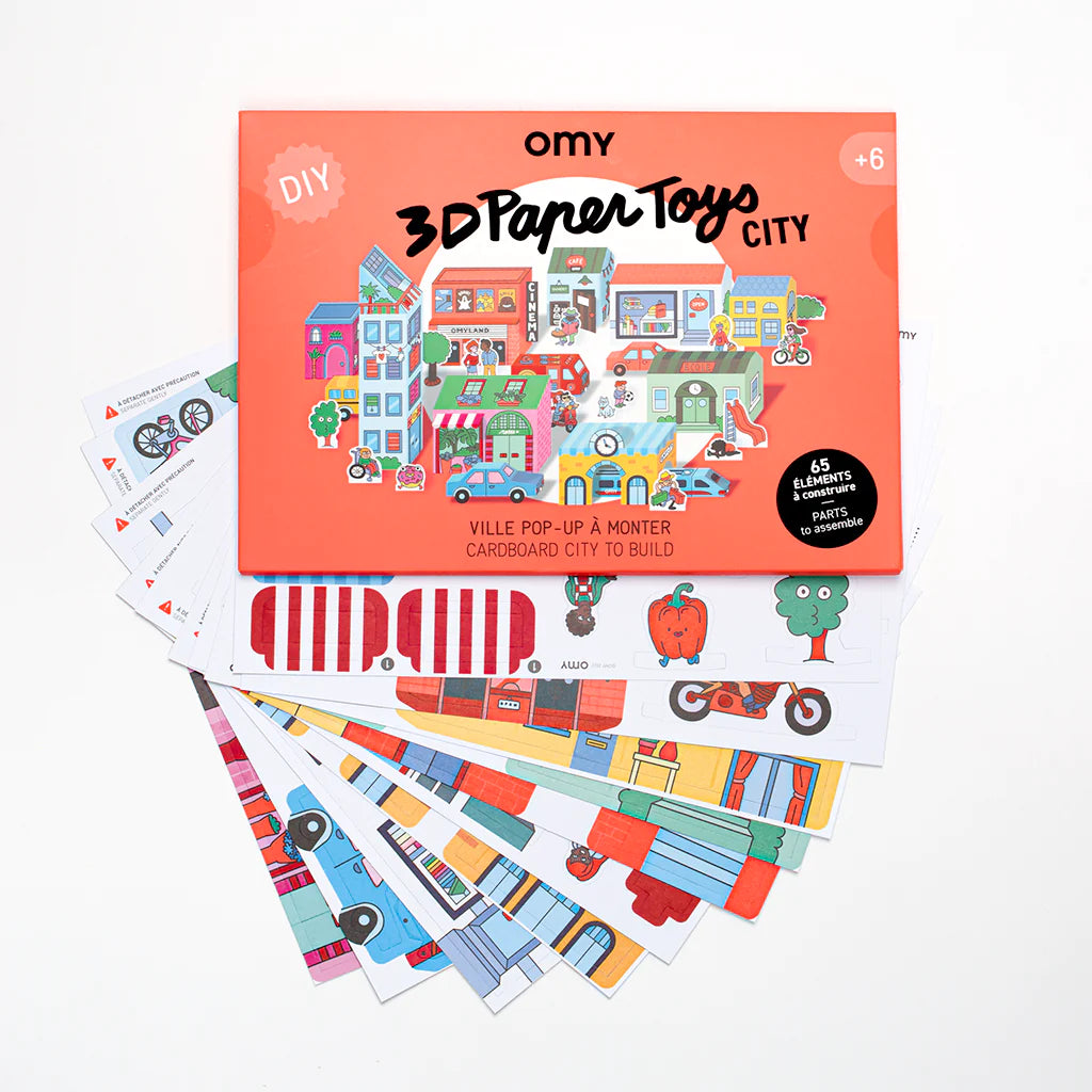 City Paper Toys