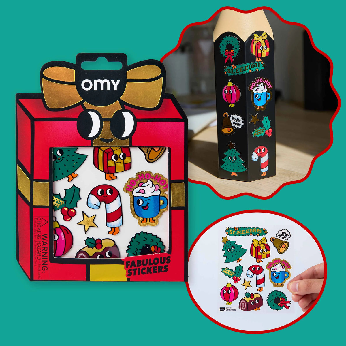 Fabulous Sticker Big "Christmas"
