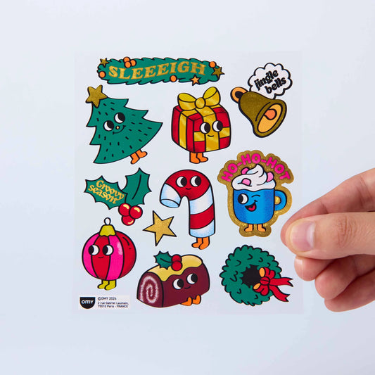 Fabulous Sticker Big "Christmas"