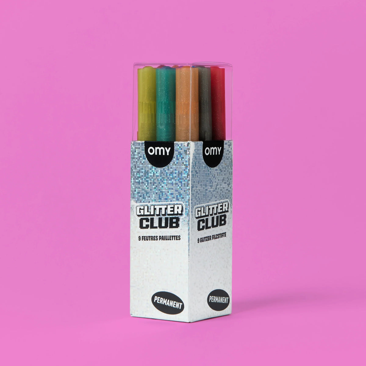 Filzstifte Glitter Club