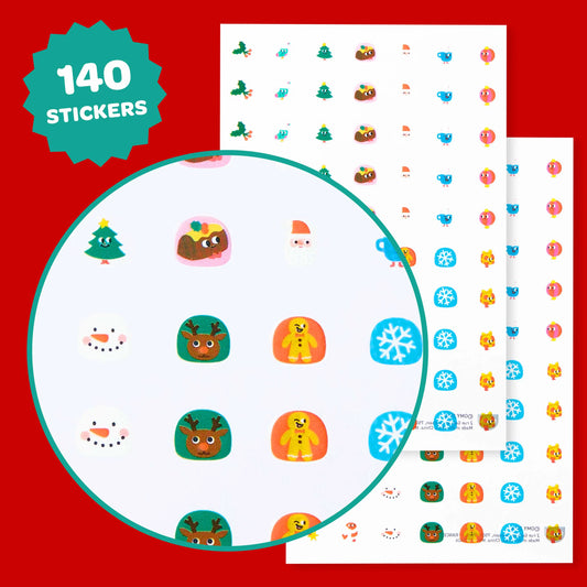 Ho Ho Ho Nagelsticker