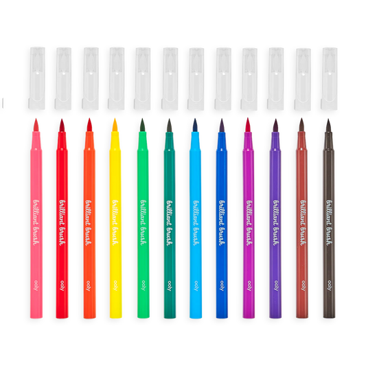 Brilliant Brush Marker