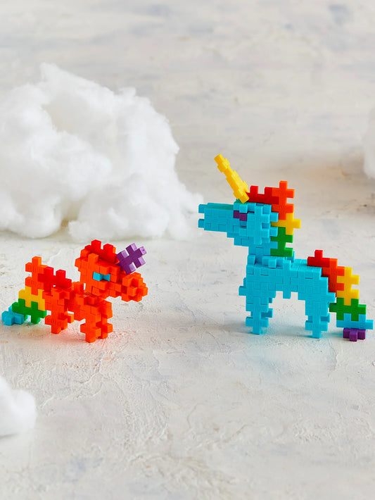 Mini Bausteine "Rainbow Einhorn"