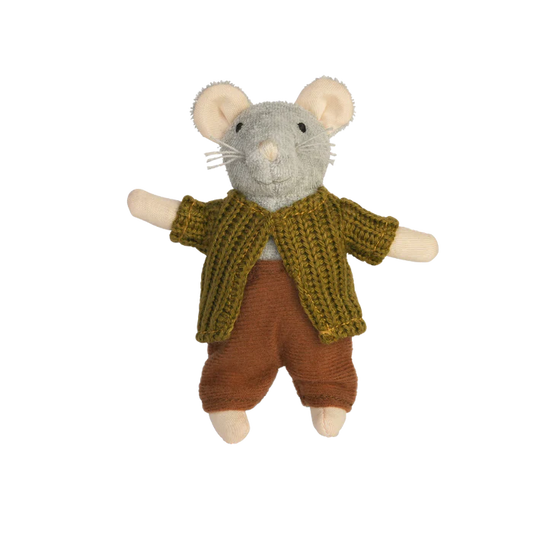 Kuscheltier Maus "Sam`s Vater"