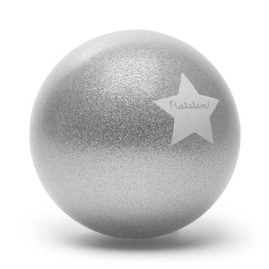 Glitzer Ball Silber large