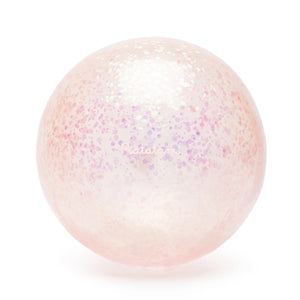 Glitzer Ball small pink