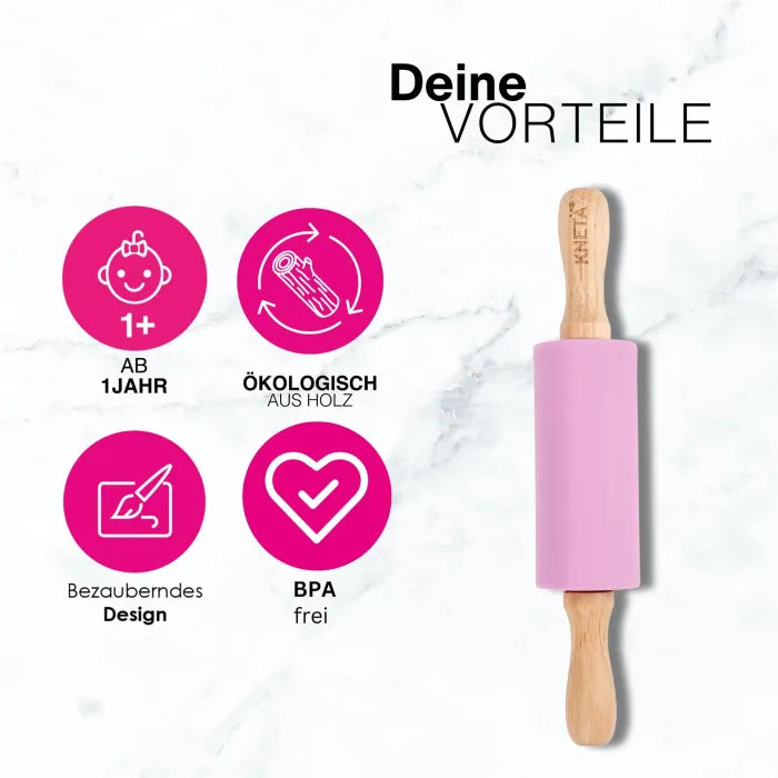 Rolle Rolli Flieder