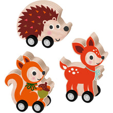 Laden Sie das Bild in den Galerie-Viewer, Rückzieh-Tier Wintertiere