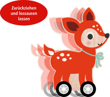 Laden Sie das Bild in den Galerie-Viewer, Rückzieh-Tier Wintertiere