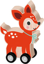 Laden Sie das Bild in den Galerie-Viewer, Rückzieh-Tier Wintertiere