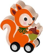 Laden Sie das Bild in den Galerie-Viewer, Rückzieh-Tier Wintertiere