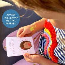 Laden Sie das Bild in den Galerie-Viewer, Affirmationskarten für Kinder "Starke Gedanken"