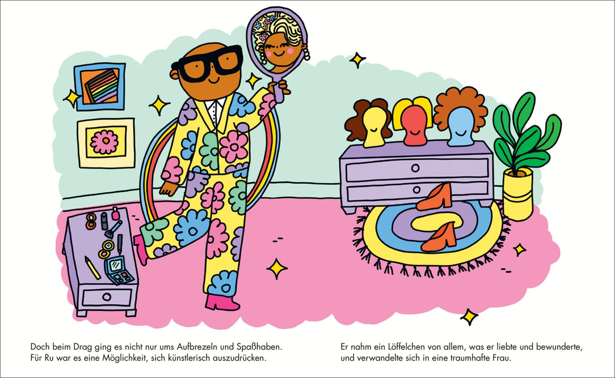 Little People Big Dreams: RuPaul ab 4J.