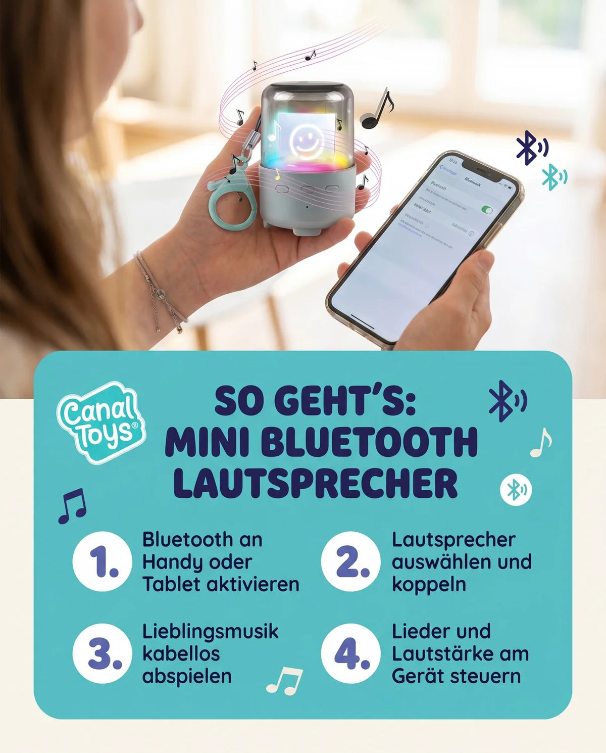 Mini Bluetooth Lautsprecher