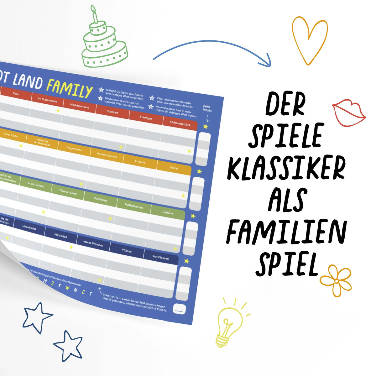 Stadt Land Family