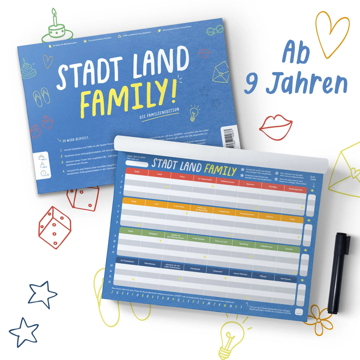 Stadt Land Family
