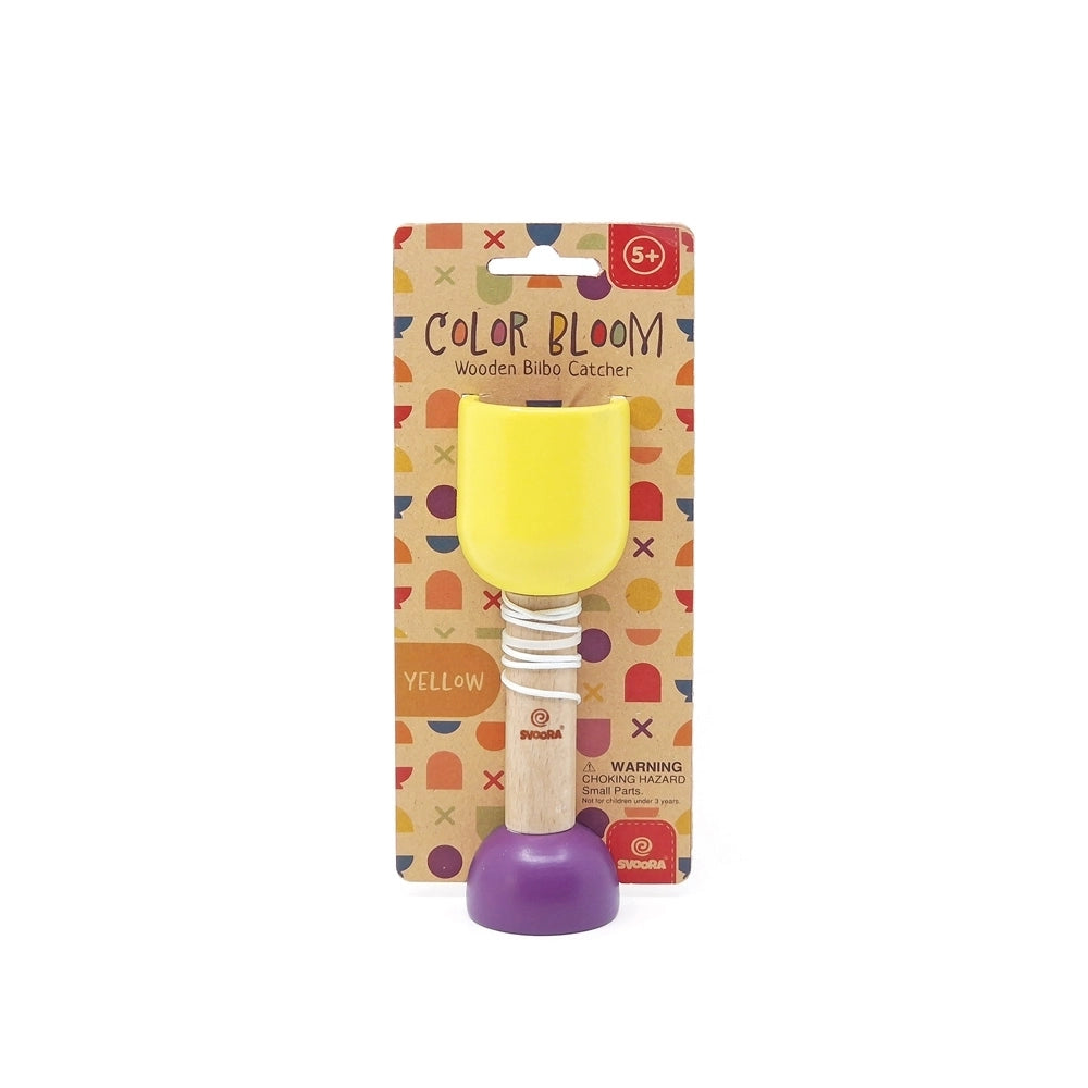 Bilbo Catcher 'Color Bloom' Gelb