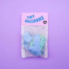 Laden Sie das Bild in den Galerie-Viewer, Schulkind Luftballons blau-Mix