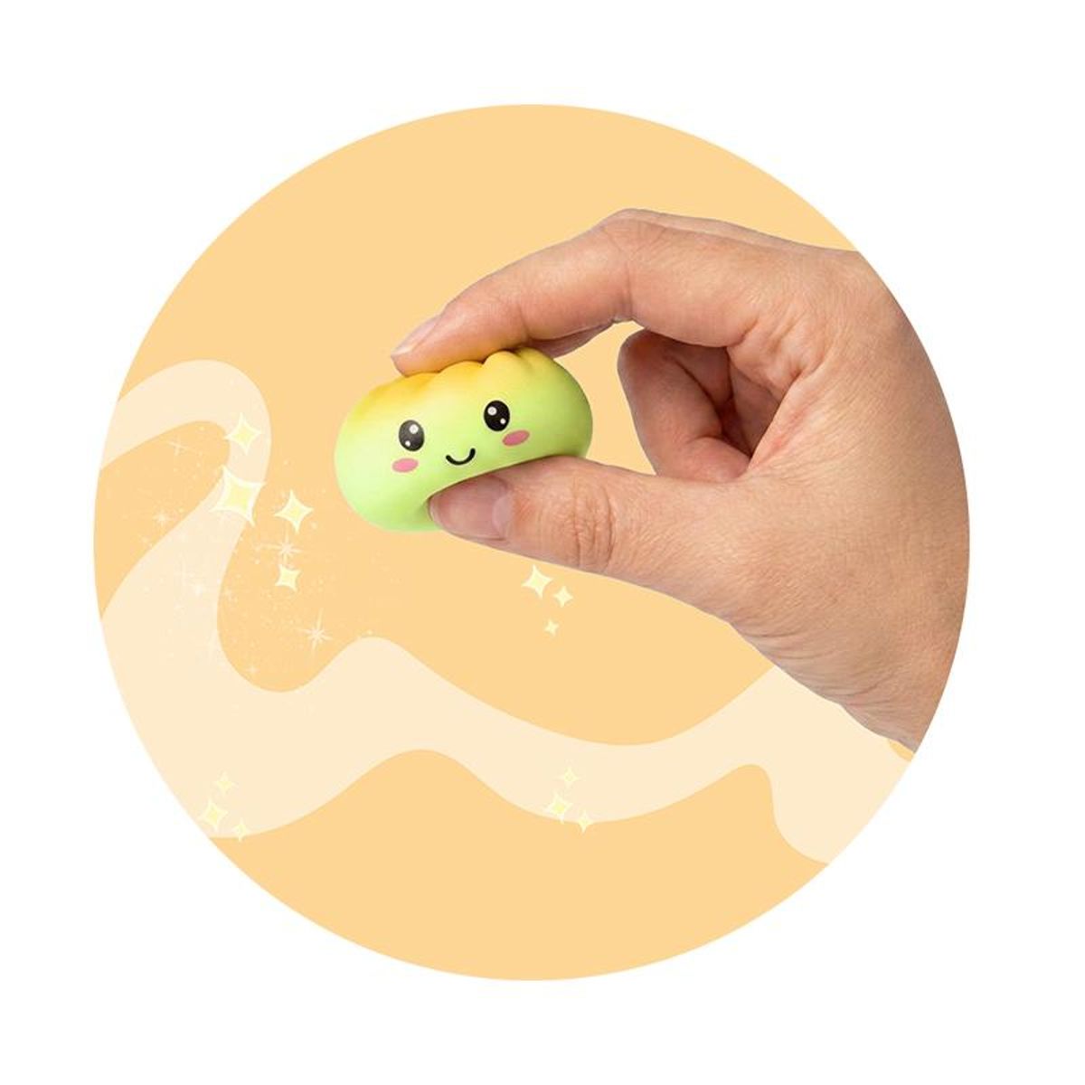 Rainbow Squeeze Soft-Dumpling