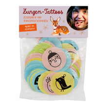 Laden Sie das Bild in den Galerie-Viewer, Zungentattoos Wintertiere