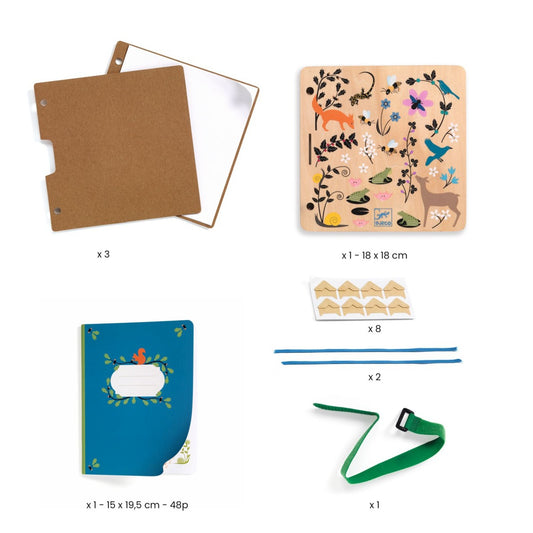 Do it yourself: Pflanzenpresse & Herbarium
