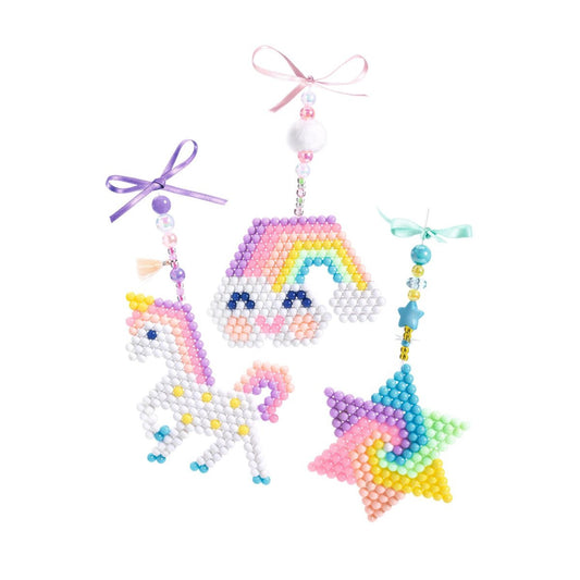 Artistic Aqua Rainbow