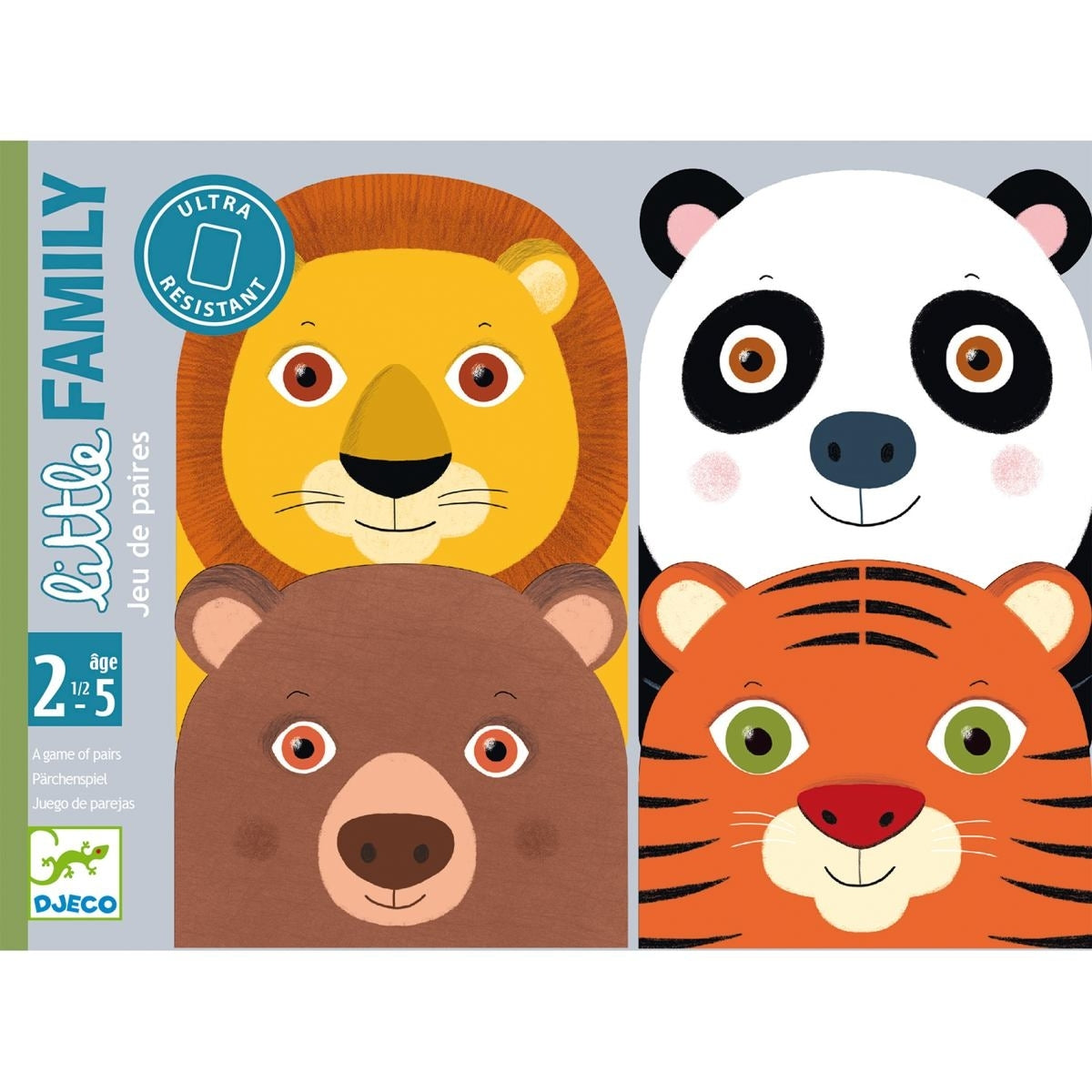 Kartenspiel für Kleine: Little Familiy