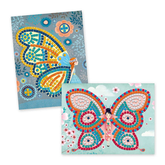 Mosaikbilder: Schmetterlinge
