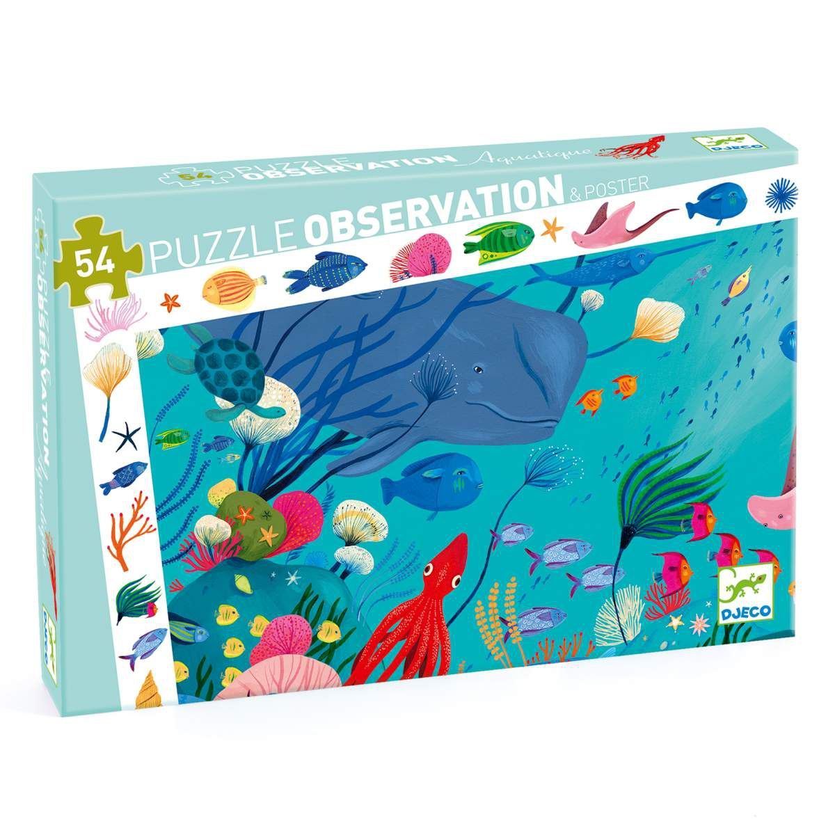 Wimmel-Puzzle "Das Meer" 54-teilig