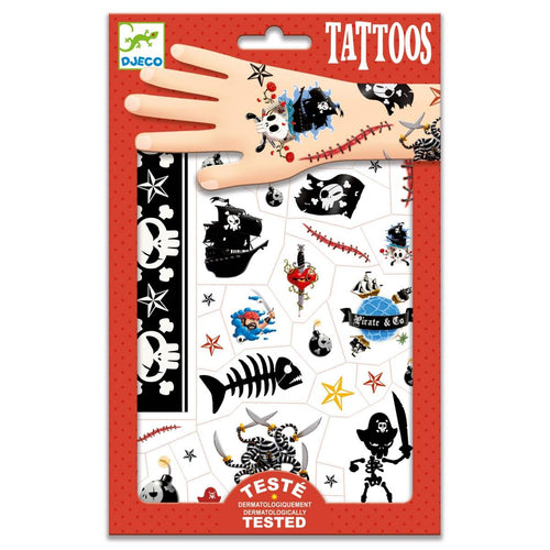 Tattoos Piraten