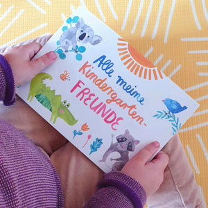 Freundebuch "Alle meine Kindergartenfreunde"
