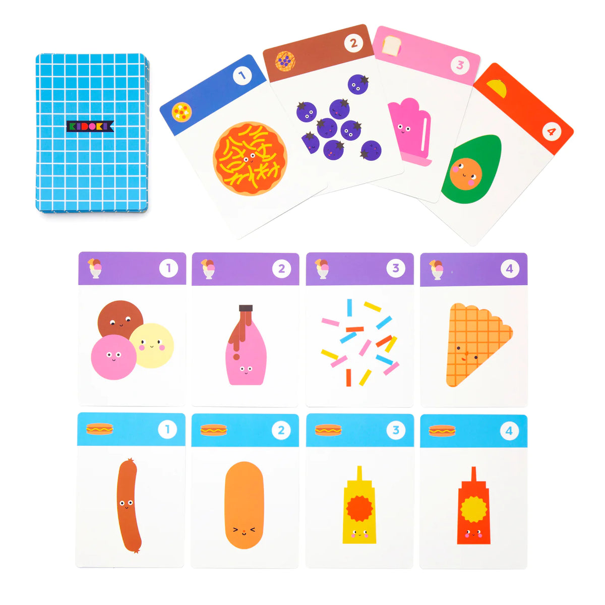 Kidoki Kartenspiel "Too Many Cooks"