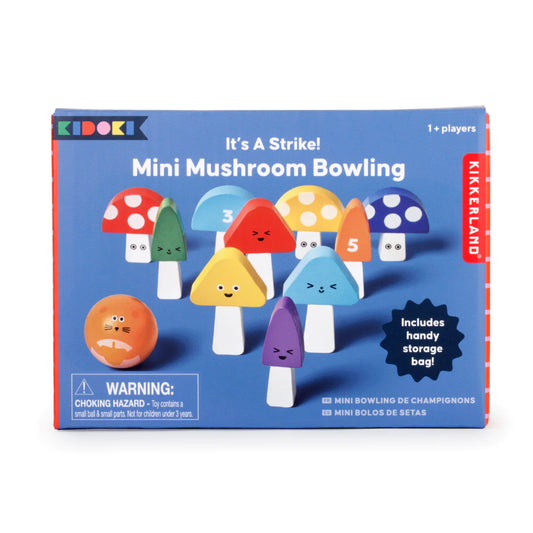 Kidoki Mushroom Bowling "It's a Strike!"
