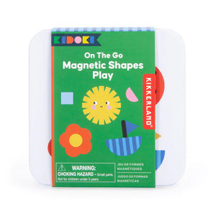 On the Go Spiel "Magnetic Shapes"