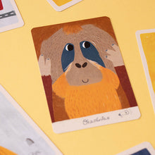 Laden Sie das Bild in den Galerie-Viewer, Orangutan