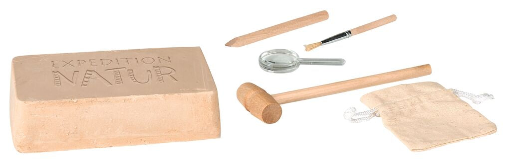 Das große Mineralien-Ausgrabungs-Set
