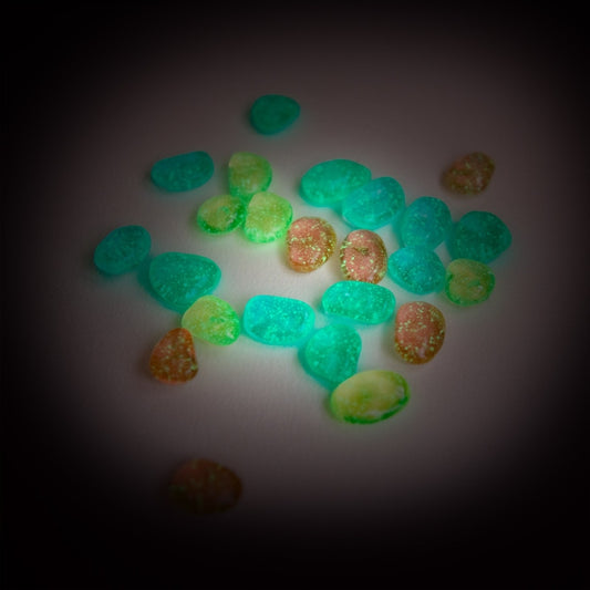Glow-in-the-dark Meteoriten