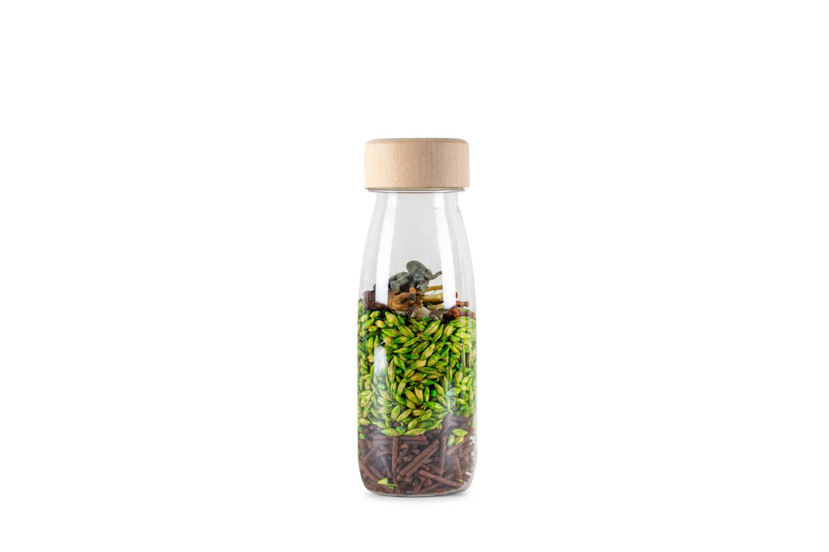 Sensorik Flasche Dschungel