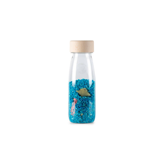 Sensorik Flasche Meer