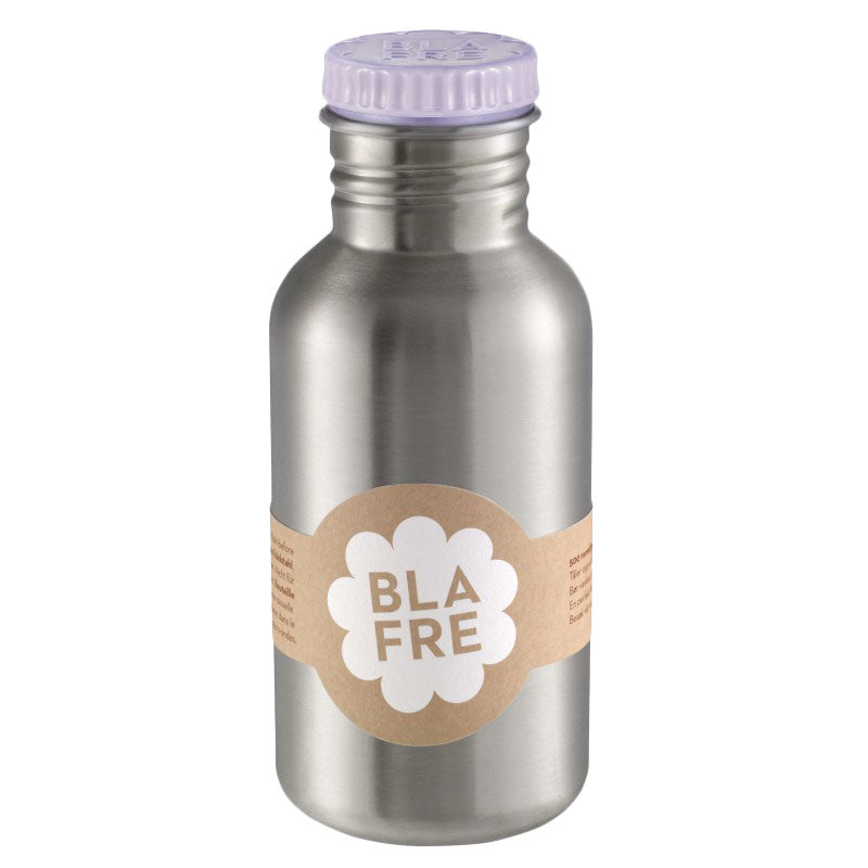 Edelstahl Trinkflasche 500 ml lila