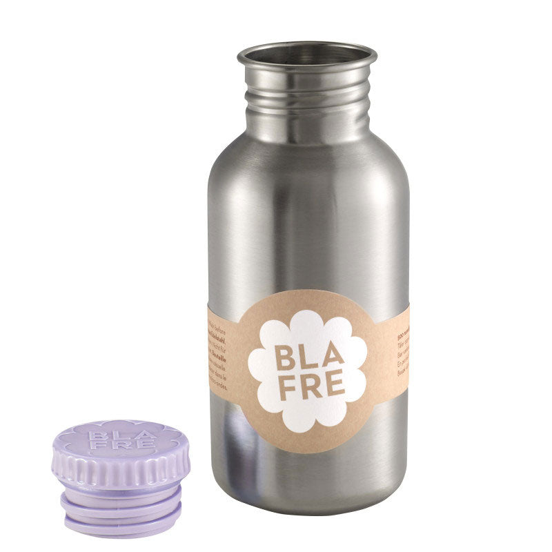 Edelstahl Trinkflasche 500 ml lila