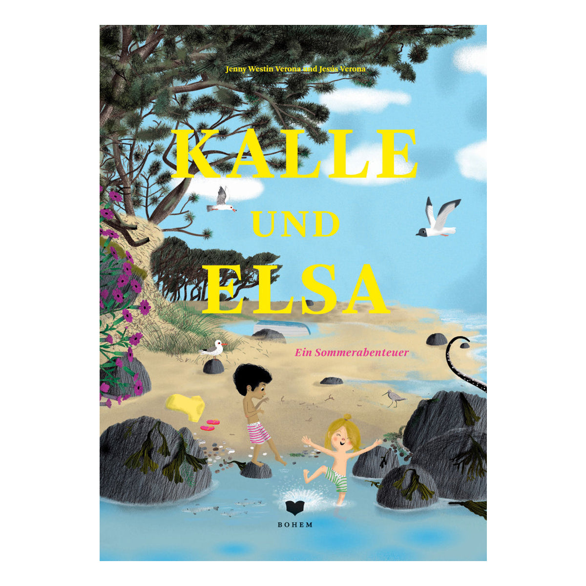 Kalle und Elsa - Ein Sommerabenteuer ab 3J.