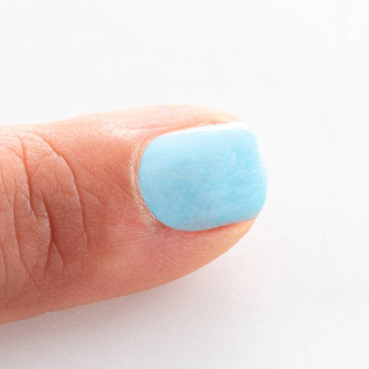 Kinder Nagellack Frozen Blau