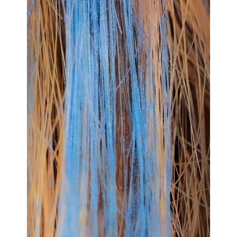 Haarmascara Blau